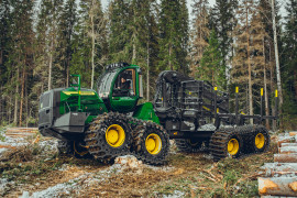 John Deere 2510H forwarder